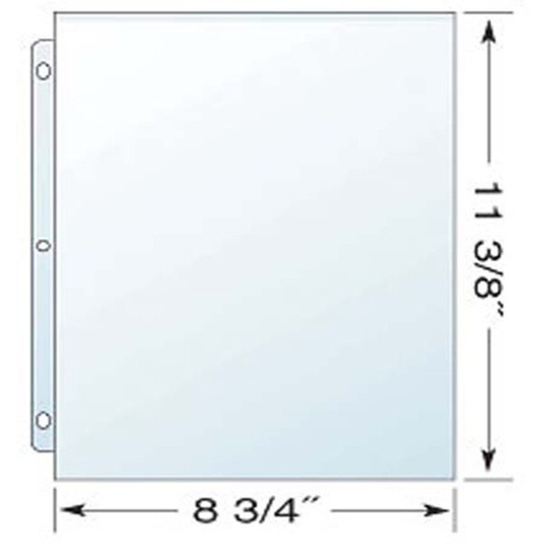 Ultra-PRO� 3 Ring BINDER PAGES - On